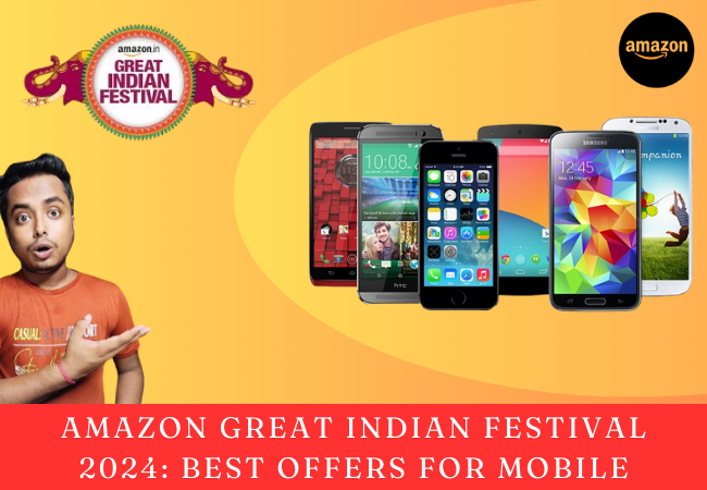 Amazon Great Indian Festival 2024: Best offers for mobile phones