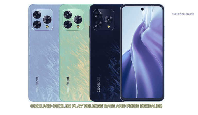 Coolpad Cool 30 Play