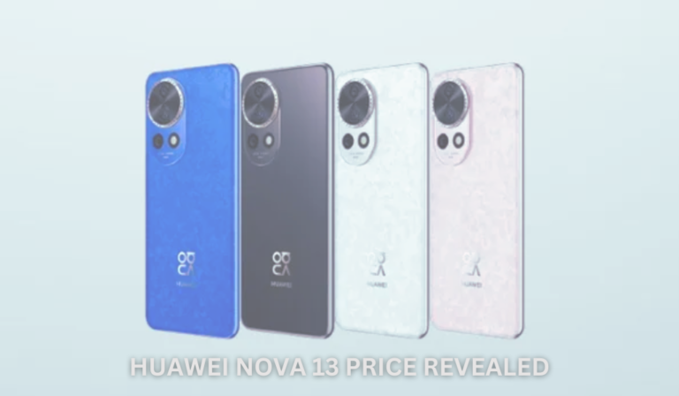 Huawei nova 13