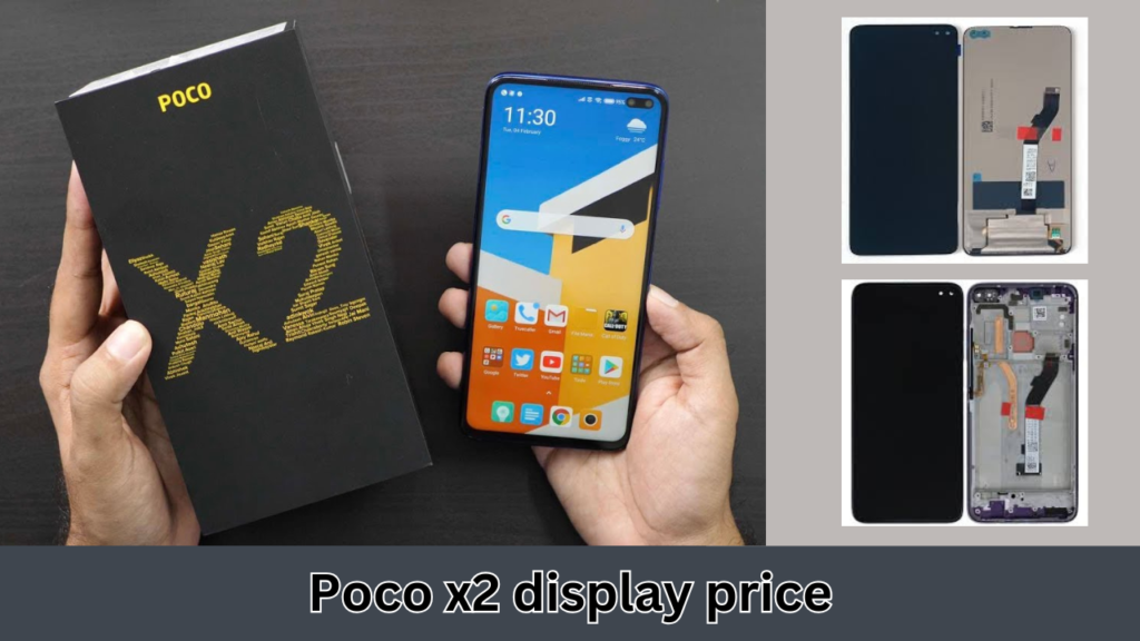 Poco x2 display price